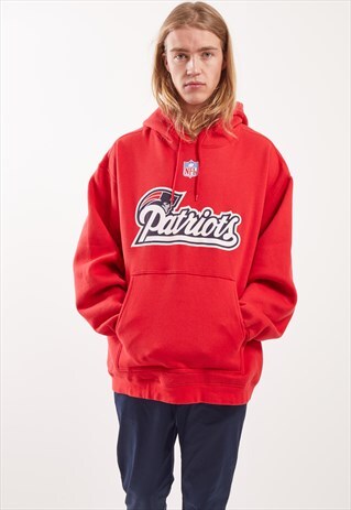 VINTAGE REEBOK NEW ENGLAND PATRIOTS HOODIE
