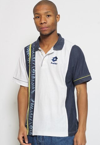 VINTAGE LOTTO POLO SHIRT