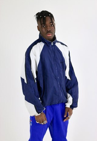 VINTAGE NIKE SPORTS TRACKSUIT TOP WINDBREAKER JACKET