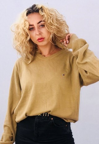 VINTAGE TOMMY HILFIGER JUMPER