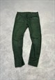 G-STAR RAW JEANS Y2K JEANS WITH LOGO PATCHES W32 X L32