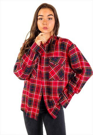 VINTAGE FLANNEL SHIRT S928