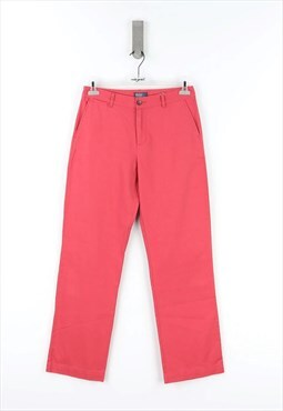 Polo By Ralph Lauren Chino  Low Waist Trousers in Red - 48