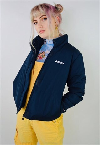 VINTAGE REEBOK EMBROIDERED PUFFER COAT