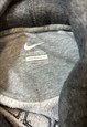 NIKE HOODIE EMBROIDERED SPELL OUT LOGO SWEATSHIRT 