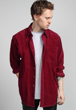 VINTAGE CORDUROY SHIRT