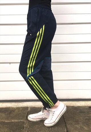 blue jogging bottoms womens