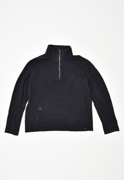 Vintage Nautica Sweatshirt Jumper Black