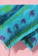 BEACH SARONG IN BLUE