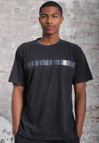 VINTAGE NIKE LOGO T-SHIRT BLACK