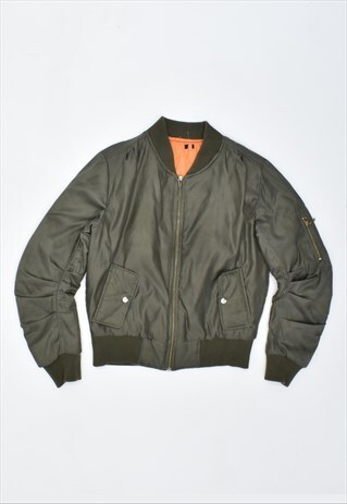 VINTAGE 90'S BOMBER JACKET KHAKI