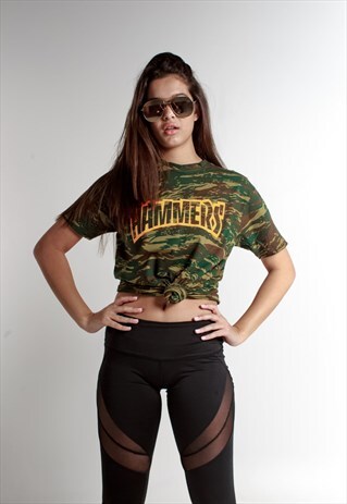 CAMO POWER TOP