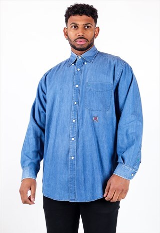 VINTAGE TOMMY HILFIGER SHIRT S1325