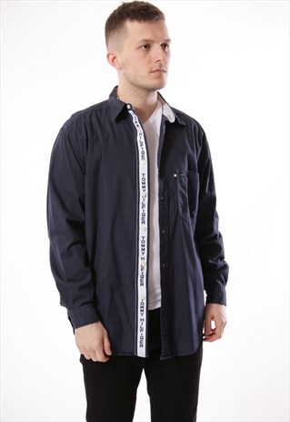 90S VINTAGE VTG RARE TOMMY HILFIGER CLASSIC SHIRT 13119