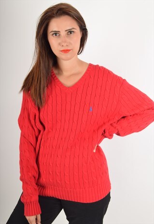 VINTAGE RALPH LAUREN JUMPER (504)