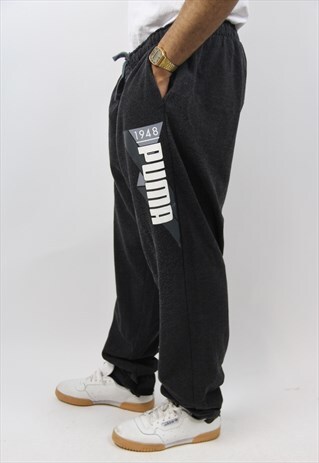 VINTAGE PUMA TRACKSUIT BOTTOMS