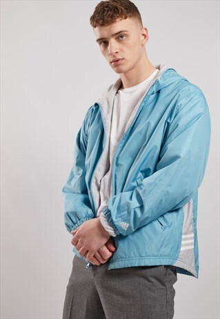 VINTAGE ADIDAS SHELL JACKET