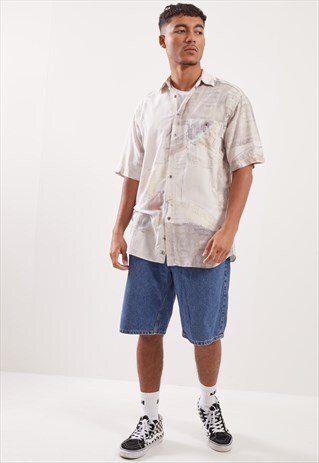 VINTAGE PATTERNED FESTIVAL SHIRT