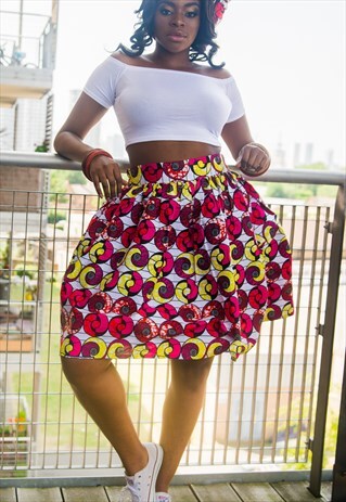 KIMOKO MIDI SKIRT