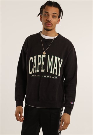 VINTAGE CHAMPION PRINTED SWEATSHIRT