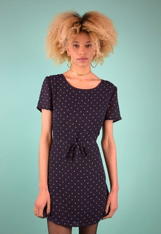 VINTAGE 90'S POLKADOT DRESS