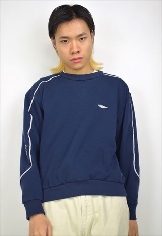 VINTAGE 90S UMBRO NAVY SWEATSHIRT