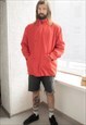 Vintage 80's Red Parka