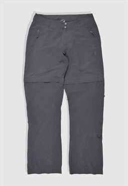 Vintage Y2K The North Face Cargo Trousers in Grey
