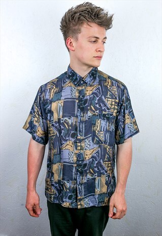 VINTAGE PATTERNED SHIRT