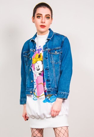 VINTAGE 90'S LEVI'S DENIM TRUCKER JACKET