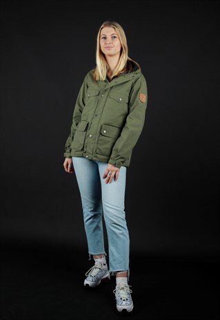 00S FJALLRAVEN G1000 PARKA JACKET