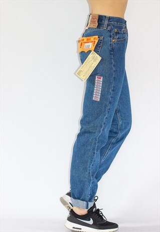 DEADSTOCK 90'S 501 LEVI'S BOYFRIEND JEANS