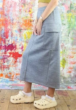 Long Skirt with back Split