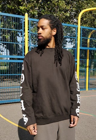 SLOGAN SWEATSHIRT HOCUS POCUS