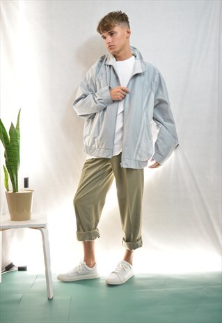 RETRO WINDBREAKER JACKET