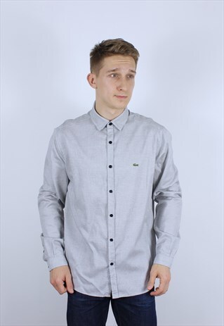VINTAGE LACOSTE SHIRT SLIM FIT