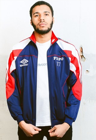 VINTAGE UMBRO TRACK JACKET