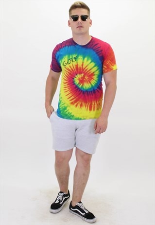 VINTAGE TIE DYE T-SHIRT