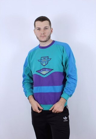 80S ADIDAS VINTAGE SWEATSHIRT MEN