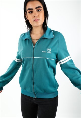 VINTAGE SERGIO TACCHINI TRACK JACKET NJ124