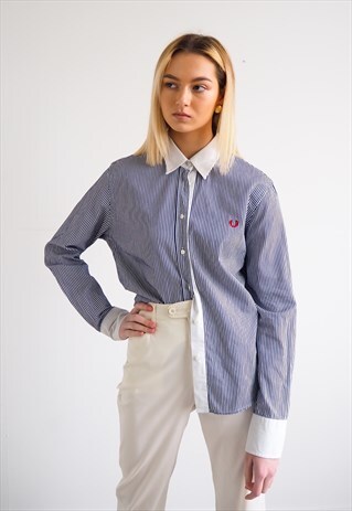 VINTAGE FRED PERRY STRIPE SHIRT