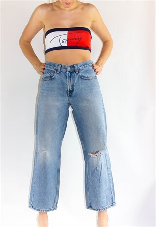 VINTAGE 80'S CULLOTTE LEVI'S JEANS