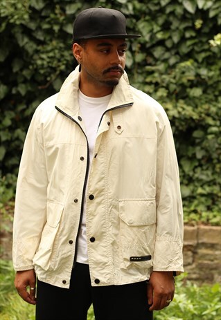 VINTAGE BOSS WATERPROOF WINDBREAKER JACKET