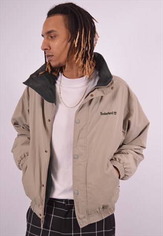 VINTAGE TIMBERLAND JACKET GREY