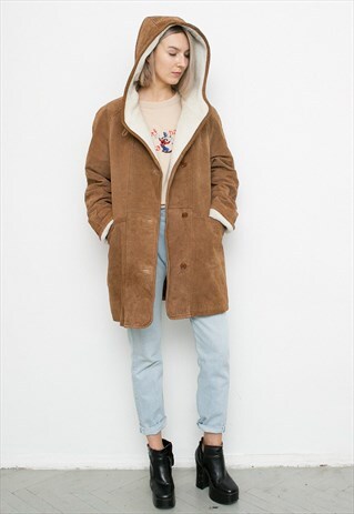 SHEARLING SHEEPSKIN COAT
