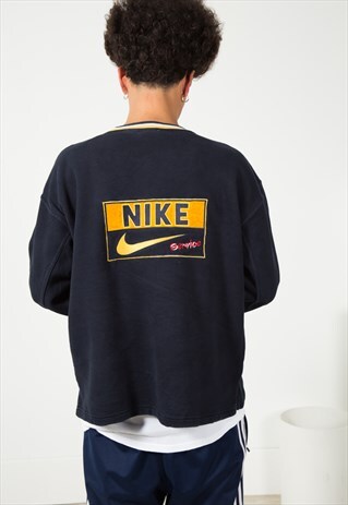VINTAGE 90'S NIKE SWEATSHIRT / S1644