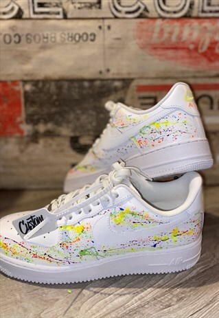 NIKE CUSTOM AIR FORCE 1 - SUMMER SPLASH