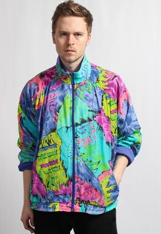 VINTAGE ADIDAS JACKET