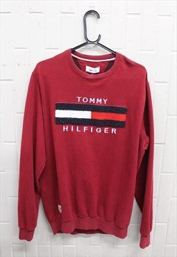 Vintage Y2K Tommy Hilfiger Spell-out Sweatshirt / Sweater.