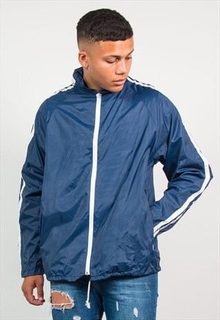 WATERPROOF CAGOULE RAIN JACKET